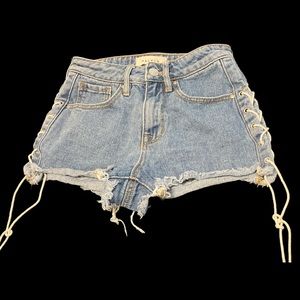 Pacsun LA High Rise Shorts